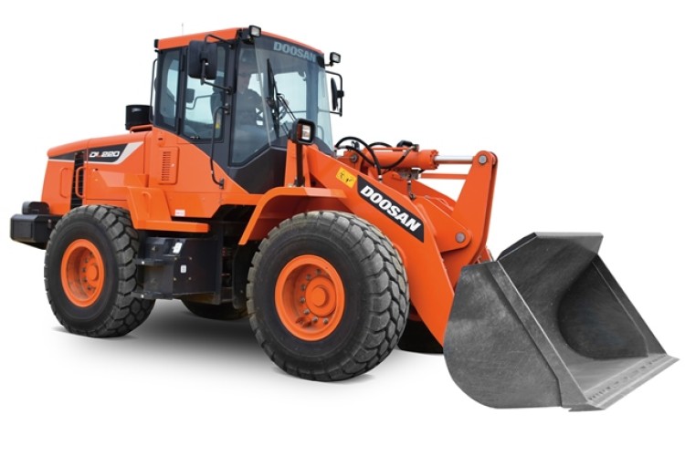 Doosan DL220-5 wheeled loader