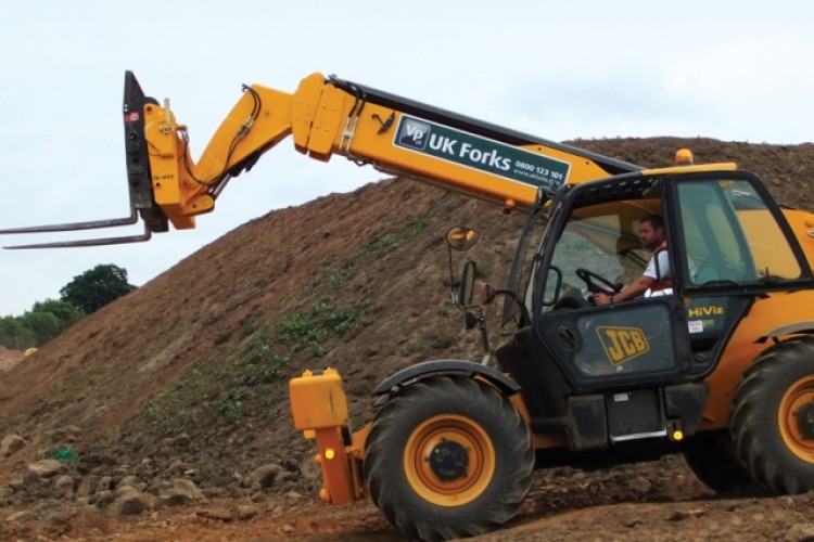 UK Forks is kept busy by house-builders