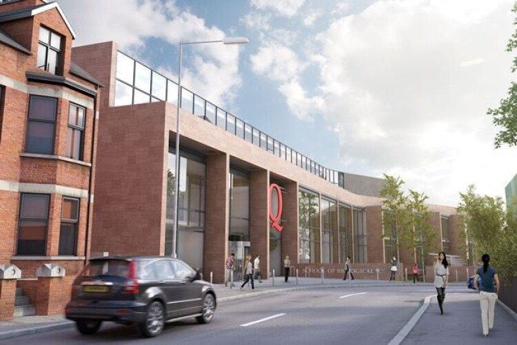 CGI of the new building
