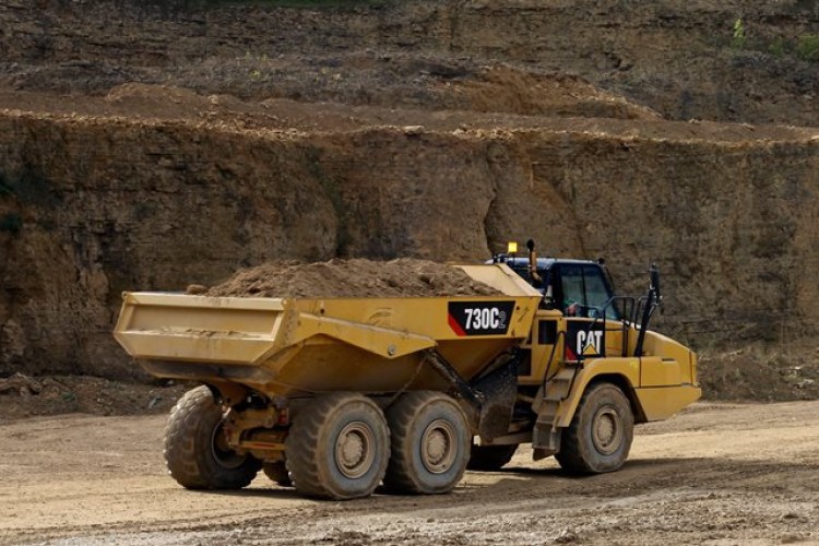 Cat 730C2 