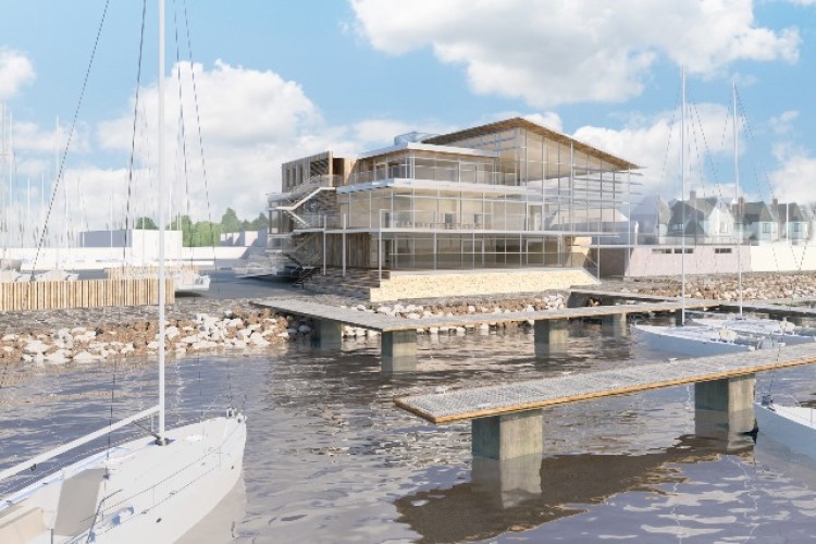 The new Parkstone Yacht Club