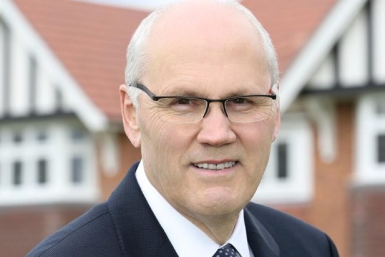 Redrow&rsquo;s John Tutte chairs the Home Building Skills Partnership