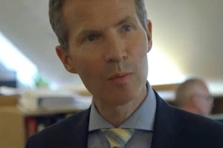 Anders Heine Jensen on Danish TV programme 21 S&oslash;ndag