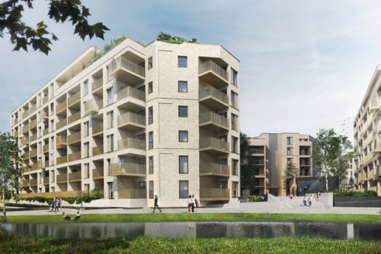 Flats to be built on old Powergen site