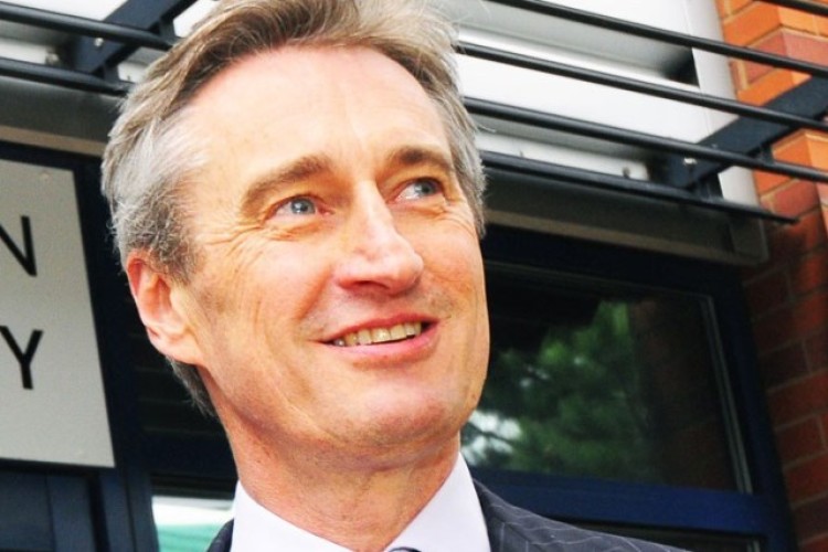 Willmott Dixon group chief executive Rick Willmott 