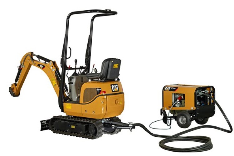The Cat 300.9D VPS 