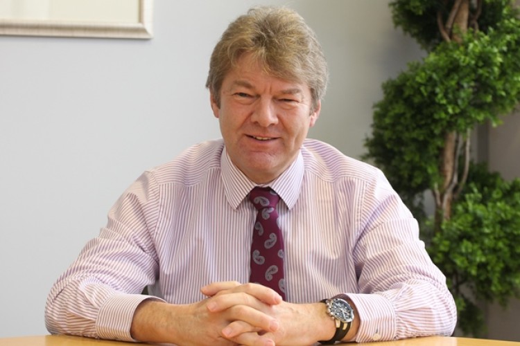 Shepherd Group chairman David Williams