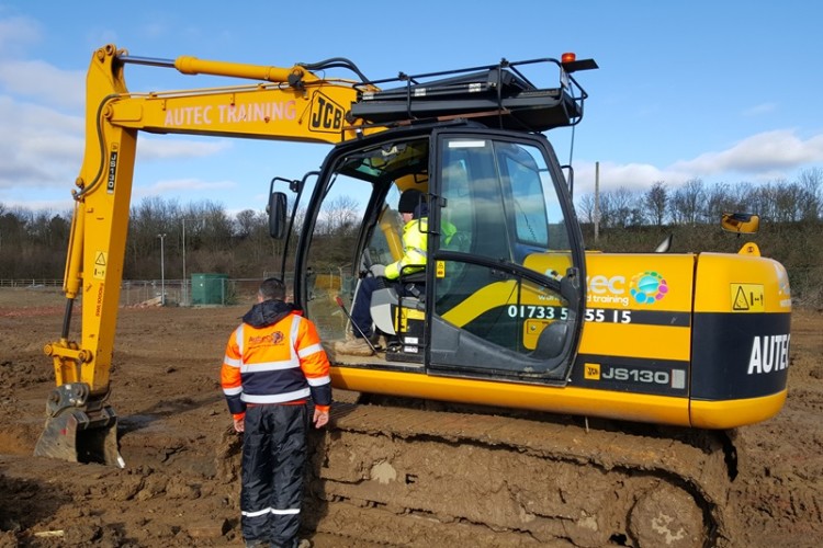 The stolen JCB JS130 tracked excavator is 11 years old but in excellent condition