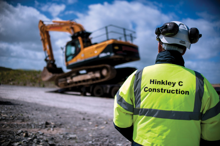 Hinkley Point C preconstruction works