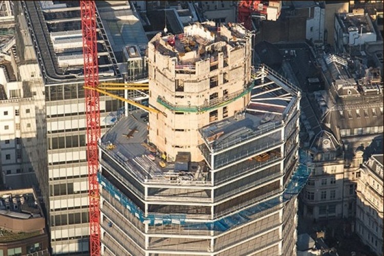 Construction at One Angel Court