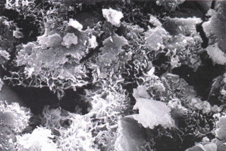 Internal crystalline waterproofing affects the make-up of the concrete at a microscopic level