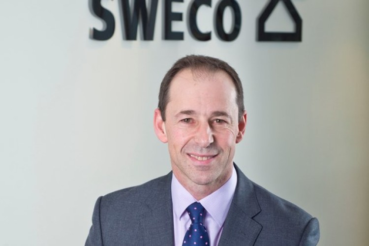 Sweco UK managing director Max Joy