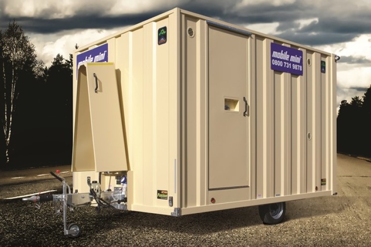 A Groundhog GP360 Fusion hut