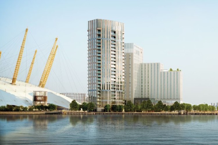 The dispute related to the Peninsula Tower project