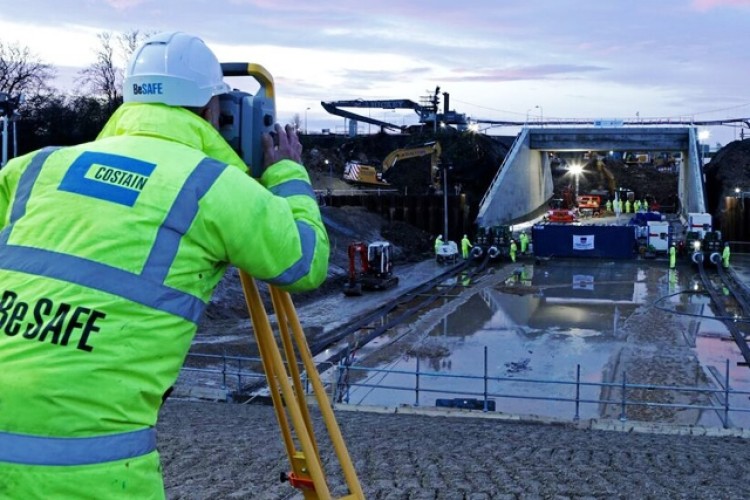 Costain at work in Immingham