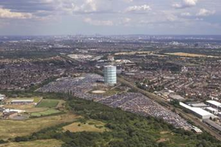 Southall Gasworks site overview