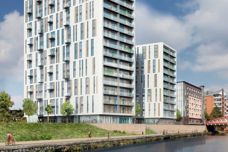 CGI of the latest Salford scheme