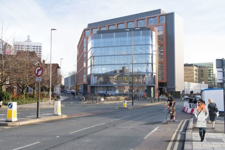 CGI of the redeveloped Merrion House