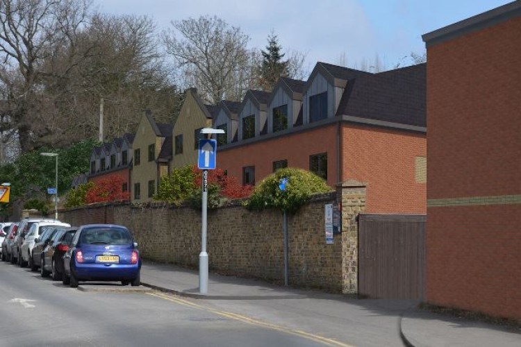 The student homes in Egham