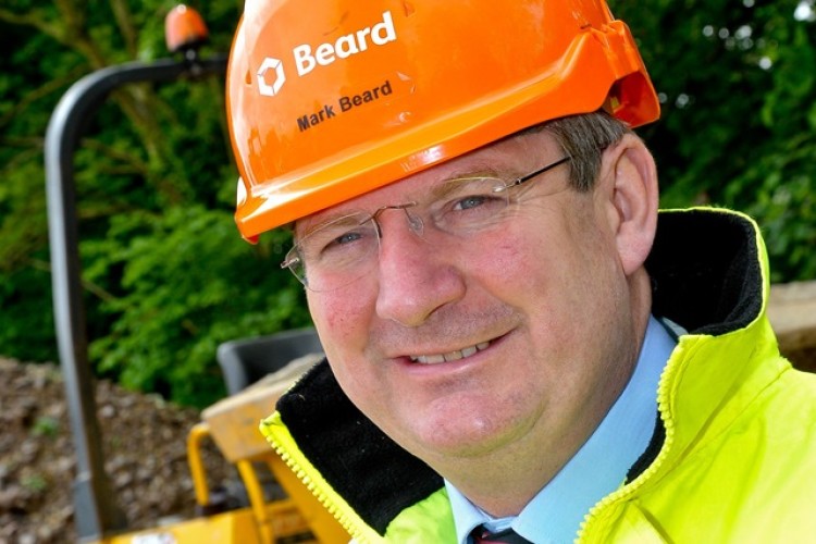 Chief executive Mark Beard 