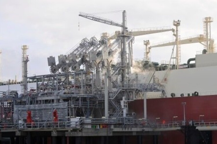 Isle of Grain LNG terminal