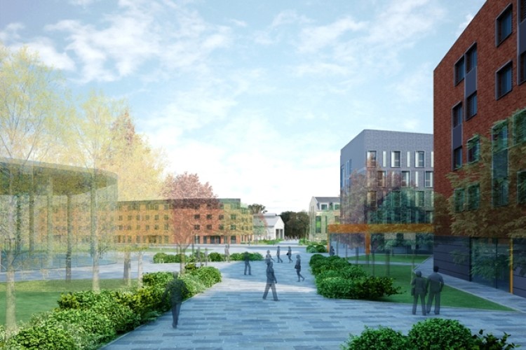 Artist&rsquo;s impression of the scheme