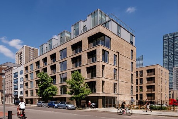 In 2022 Higgins completed the estate redevelopment of 93 new homes at King Square Estate Phase 2, Islington.