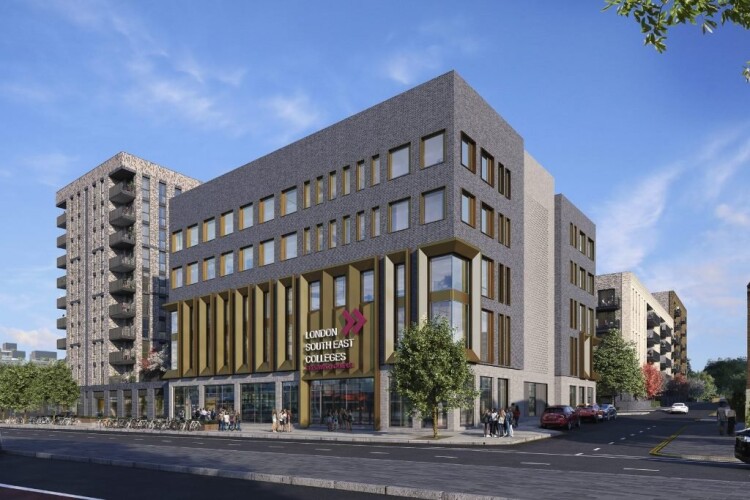 London South East Colleges will get new facilities in Plumstead while L&Q will get more housing