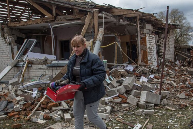 Putin&rsquo;s war means that there are now more than six million internally displaced Ukrainians in need of new homes (Photo: UNDP Ukraine/Oleksandr Ratushnia)