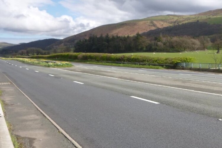 The A55 north coast route had been earmarked for investment, but not any more
