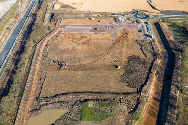 The site where Doncaster 191 will be built