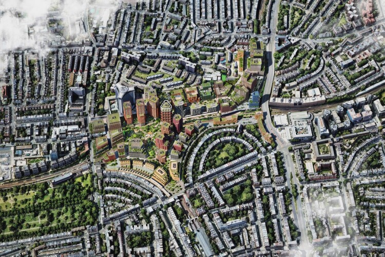 The masterplan for Earls Court