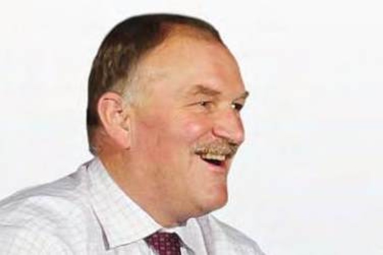Breedon chief executive Simon Vivian