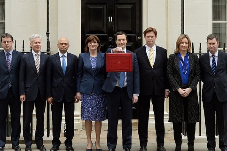 The chancellor and his Treasury ministerial colleagues