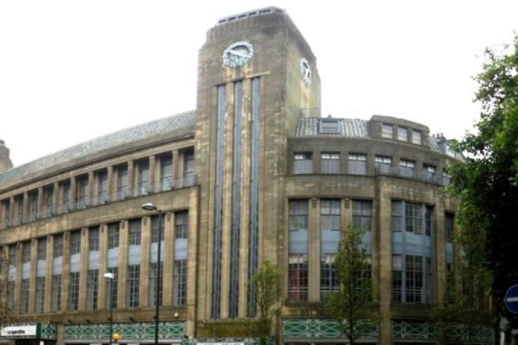 Newcastle's old Co-op