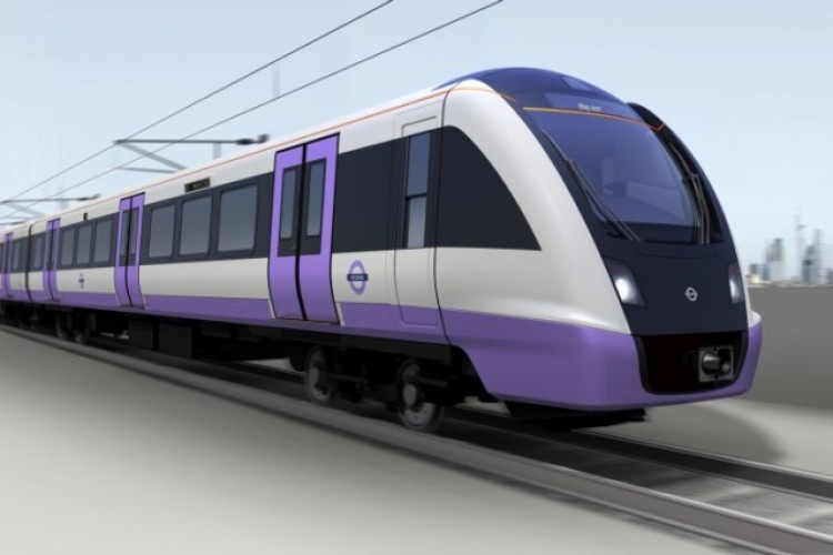 Elizabeth Line platform construction at Liverpool Street Station