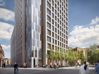 Downing is delivering a 37-storey student tower on Miles Street in Vauxhall
