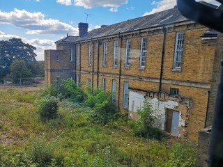 The buildings have been empty for 20 years