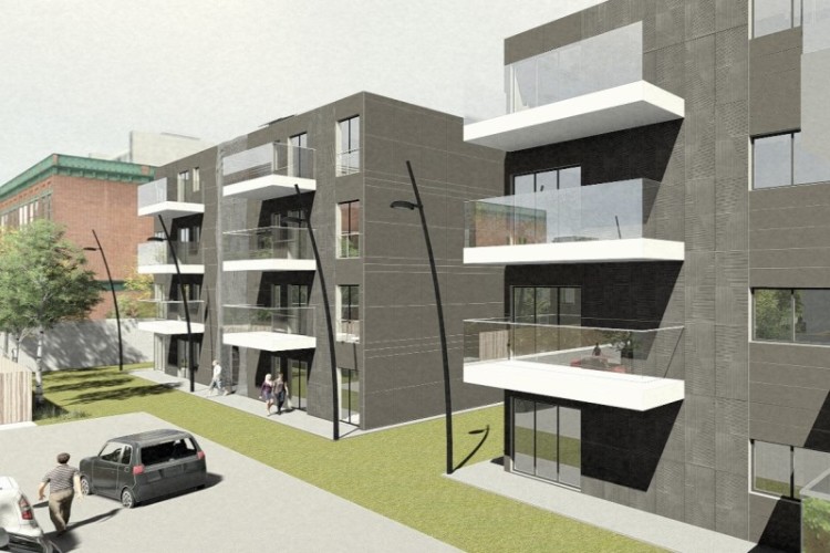 The temporary housing units can be moved around the capital as required