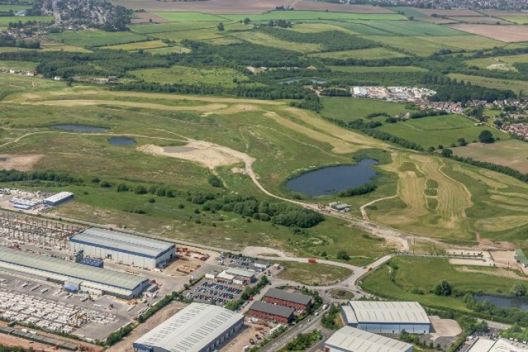 Harworth Group is preparing the former Cadley Hill Colliery site for development