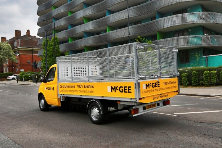 McGee's LDV EV80