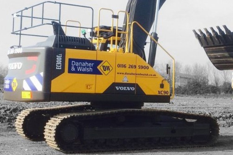 Danaher & Walsh is quitting plant hire