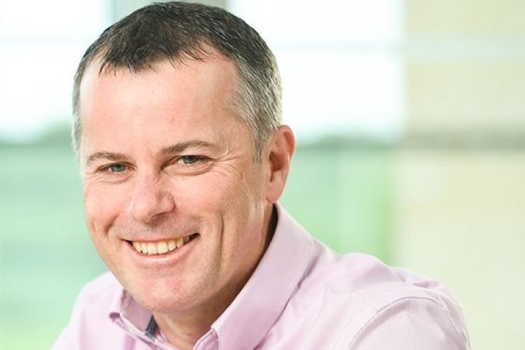 Skanska UK chief executive Greg Craig