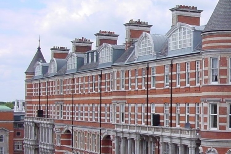 A penthouse rooftop extension in Knightsbridge