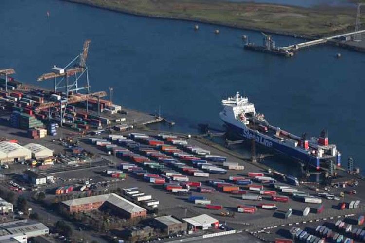 Belfast Harbour&rsquo;s Victoria Terminal 2 