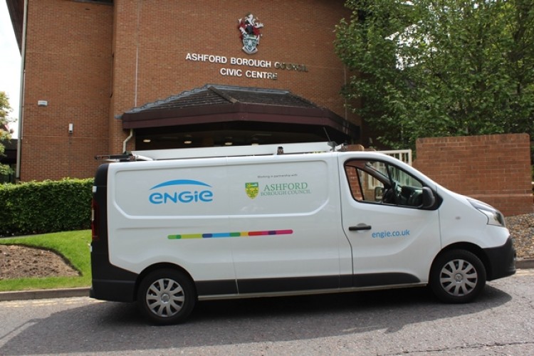 Engie has 10 staff based in Ashford Civic Centre