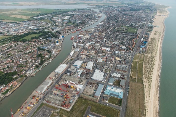 Great Yarmouth and the River Yare