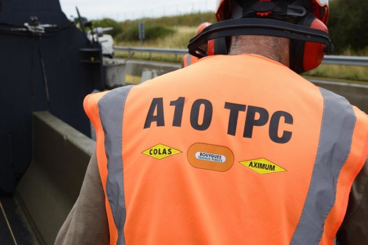 Colas and Bouygues have recently worked on another section of the A10