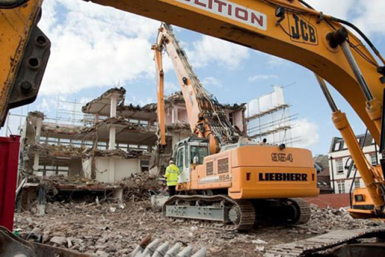 Demolition workloads have levelled off in the past 12 to 18 months