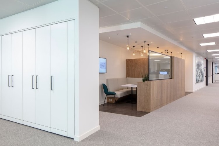 Recent BW projects include fitting out the new London headquarters of global asset management firm GAM at 8 Finsbury Circus